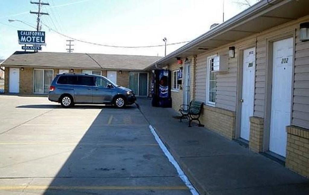 California Motel Kültér fotó